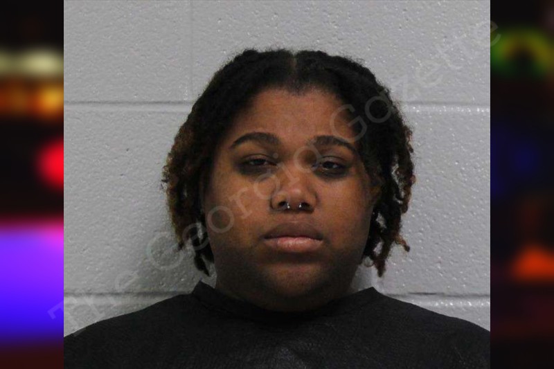 Zaria Davis | Carroll County Jail Bookings