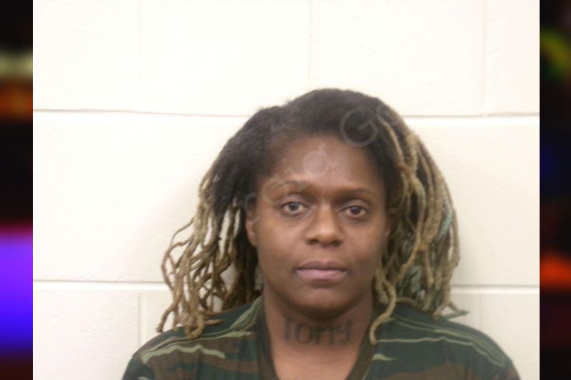 Violet Gadsden — Bulloch County Jail Bookings