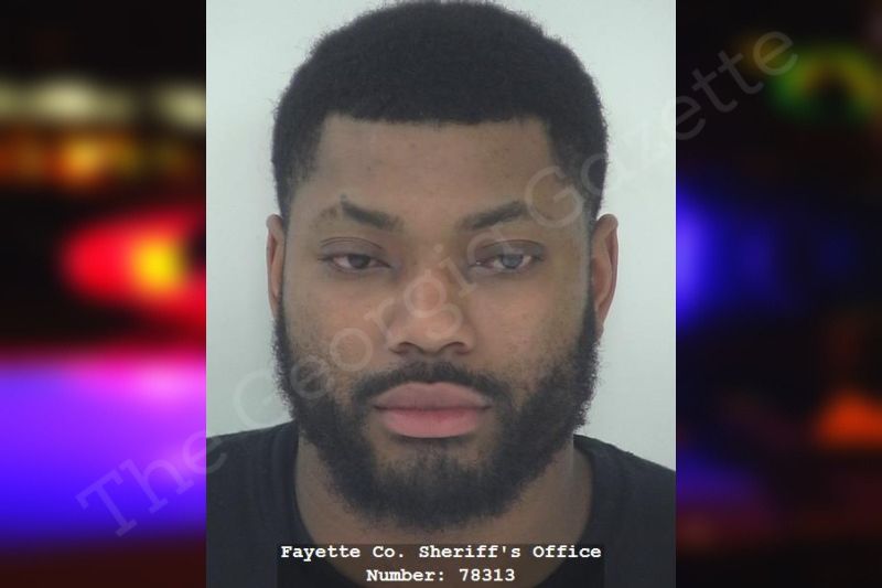 Zevon Hightower Fayette County Jail Bookings