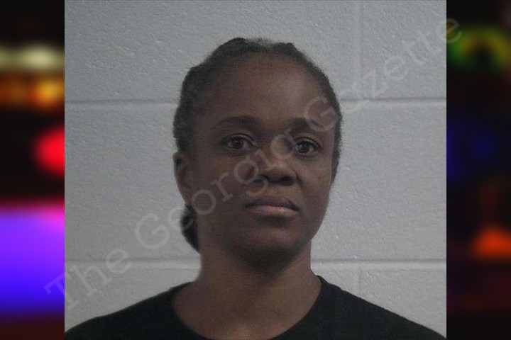 Valerie Johnson - McDuffie County Jail Bookings