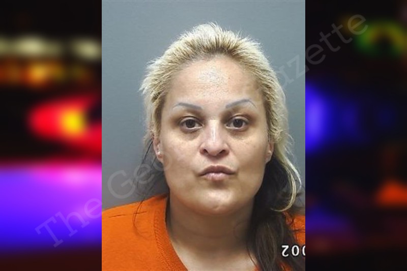 Ana Lara Rodriguez — Cherokee County Jail Bookings