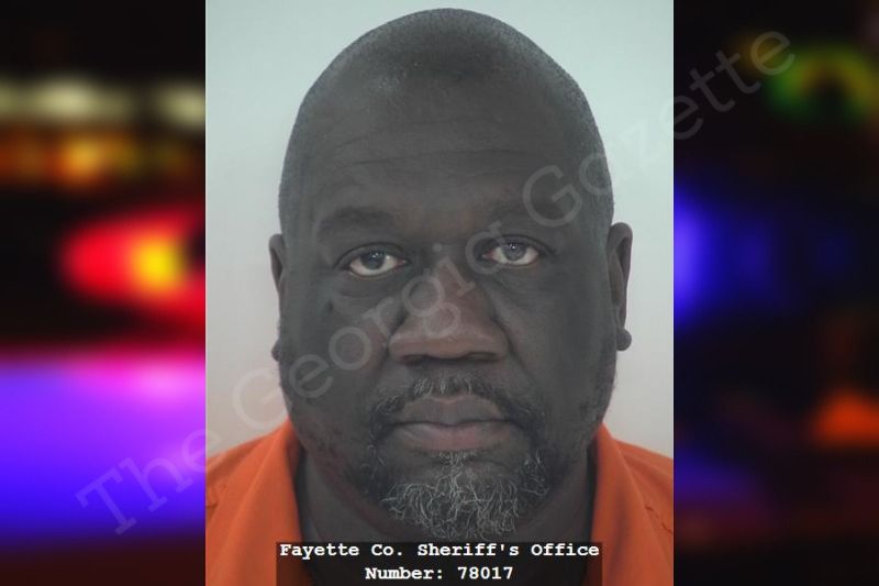 Fredrick Powell Fayette County Jail Bookings