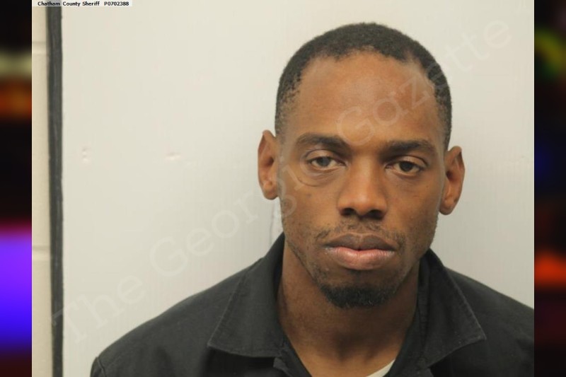 Tavone Reddick Chatham County Jail Bookings