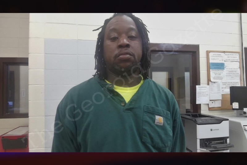 Harold Robinson — Screven County Jail Bookings