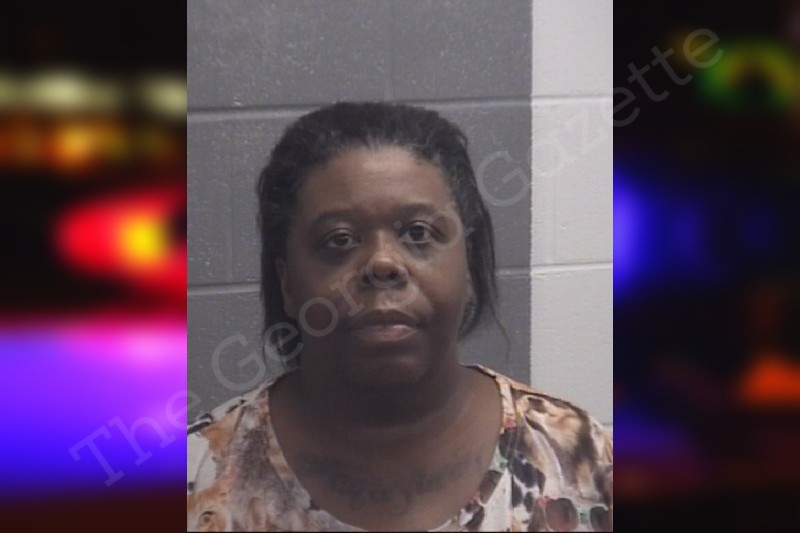 Schemeka Robinson Spalding County Jail Bookings