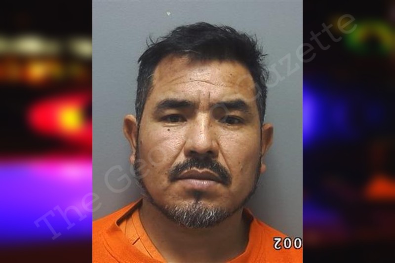 Daniel Sandoval — Cherokee County Jail Bookings