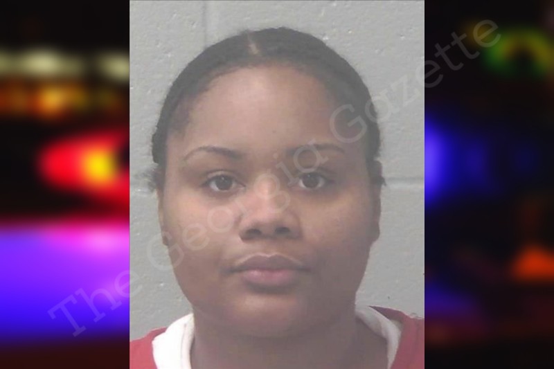 Taylor Usher Newton County Jail Bookings