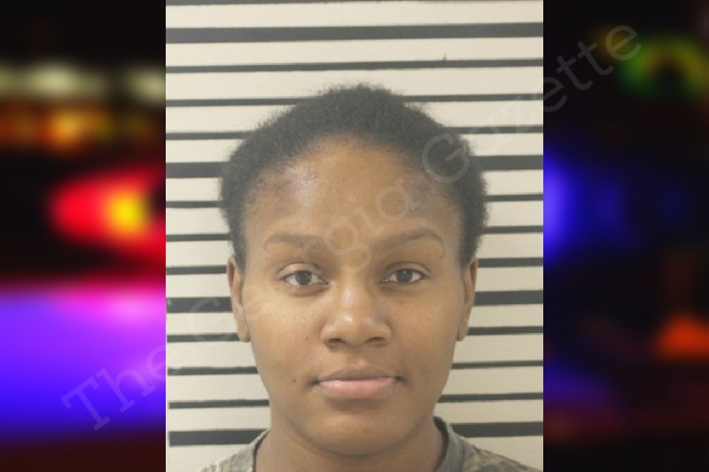 Chasidy Williams Toombs County Jail Bookings