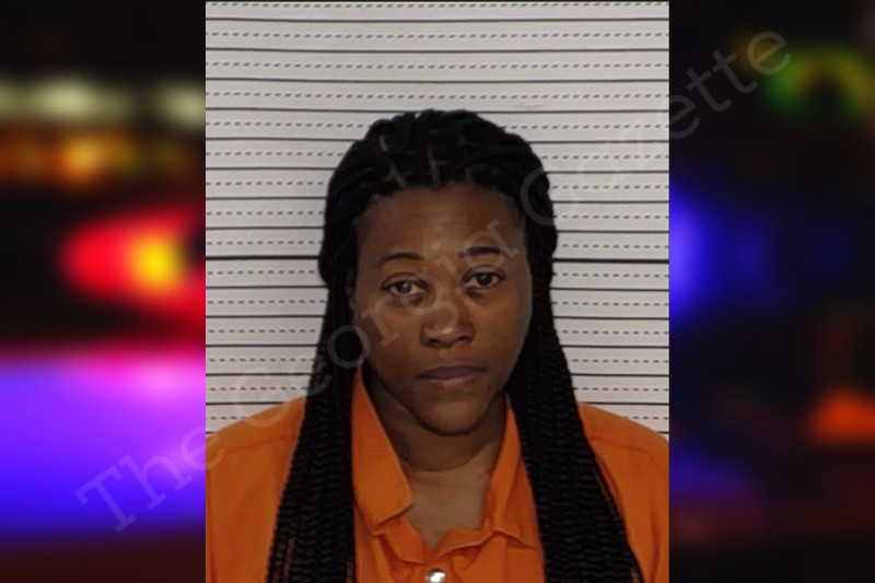 Marquita Williams Rockdale County Jail Bookings