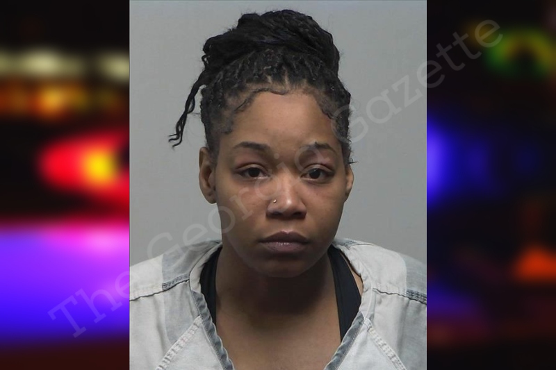 Tashara Anderson Tift County Jail Bookings