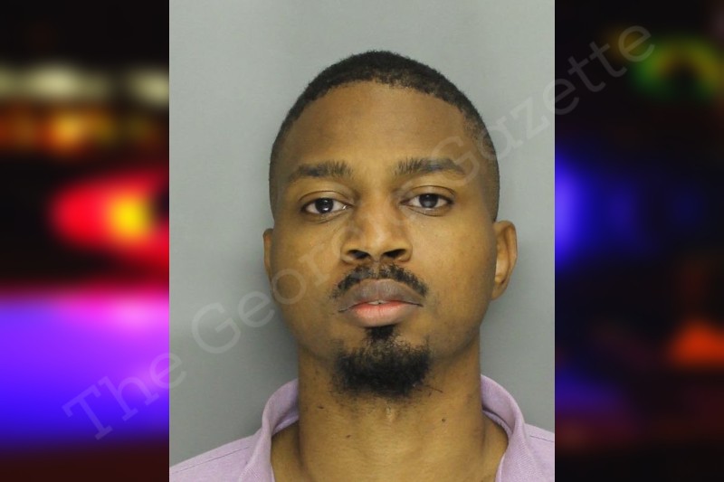 Rodrick Burdette Cobb County Jail Bookings