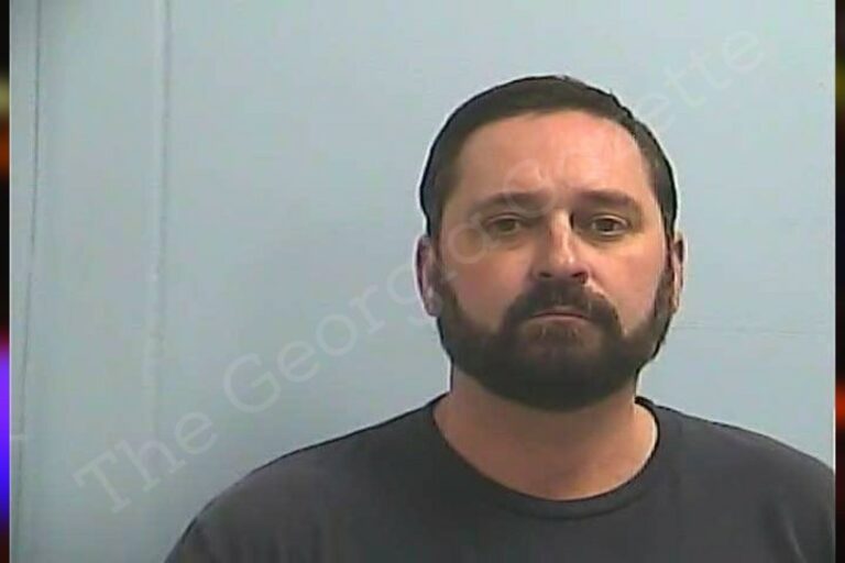 Teddy Barrett - Dawson County Jail Bookings