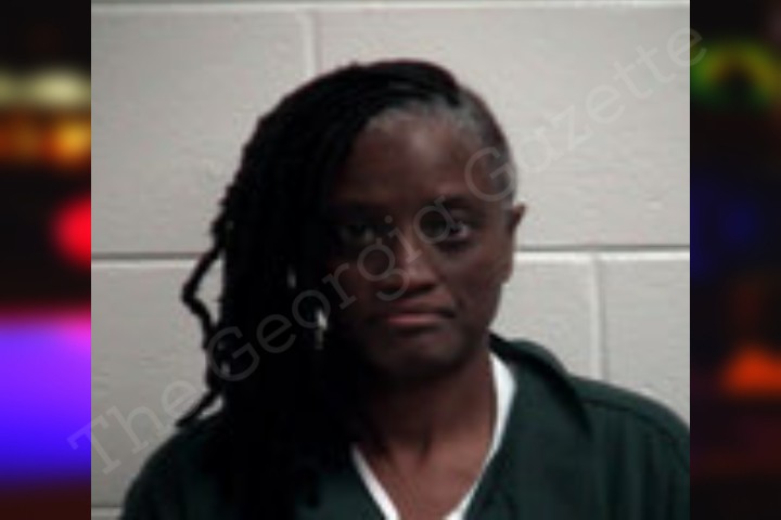 Tiffany Brown - Henry County Jail Bookings