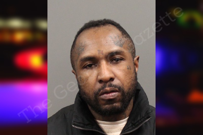 Harry Capers Cobb County Jail Bookings