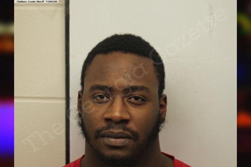 Maurice clayton chatham county jail bookings