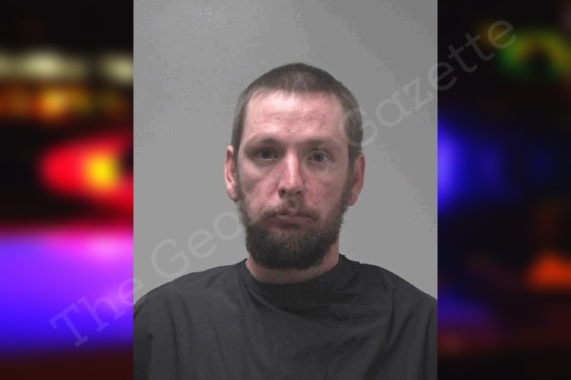 Cameron Coker Coweta County Jail Bookings