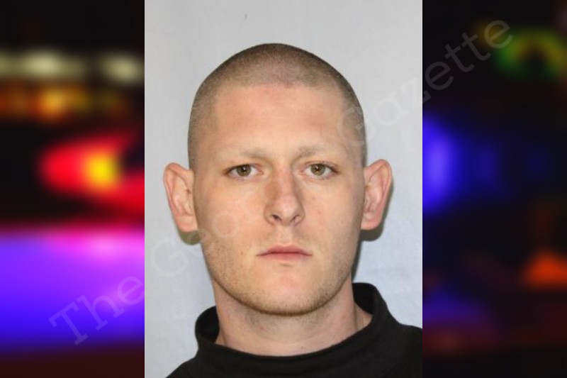 Clayton Dale Hall County Jail Bookings