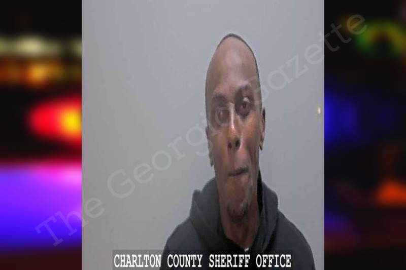 Charles Dasher Charlton County Jail Bookings