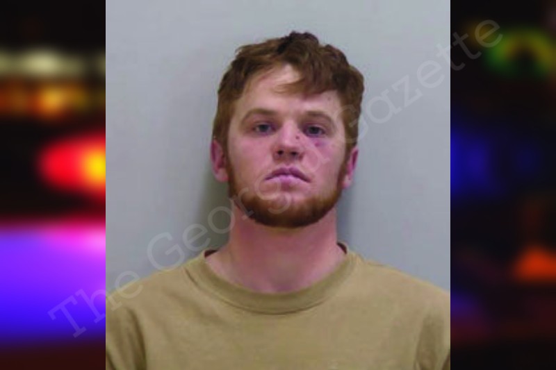 Mason Ezzell — Bartow County Jail Bookings