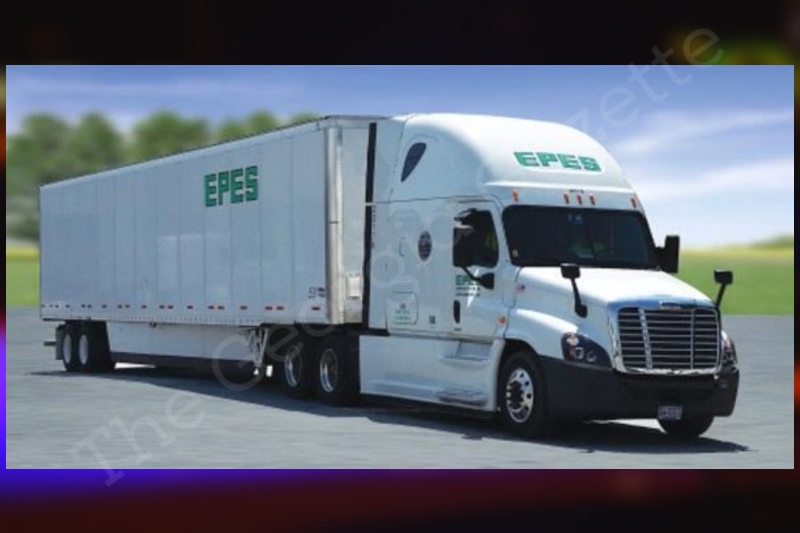 Freightliner truck stolen from Monroe County BP gas station located