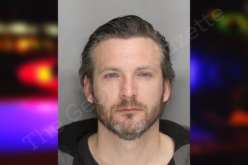 James Gannon Cobb County Jail Bookings