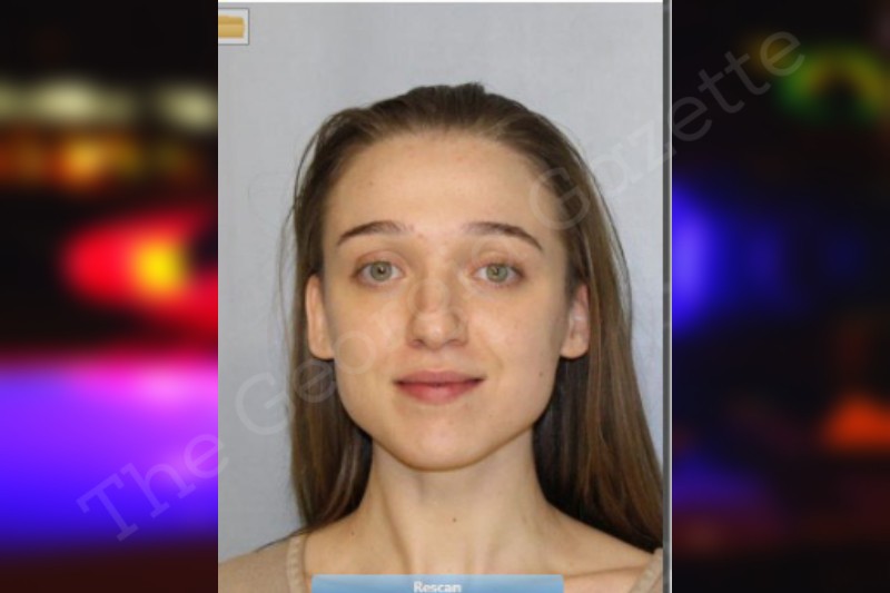 Madison Gibbs Hall County Jail Bookings