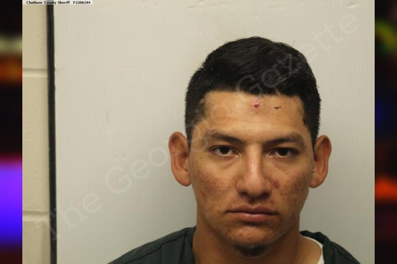 Edgar Galindo Chatham County Jail Bookings
