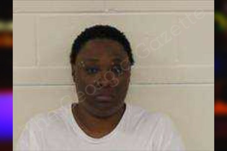 Lakesha Hughes Peach County Jail Bookings