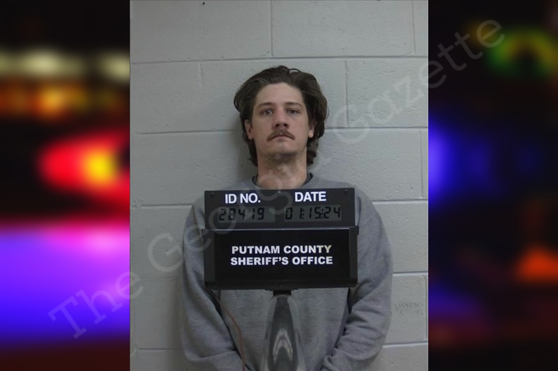 Nathan Harvill Putnam County Jail Bookings