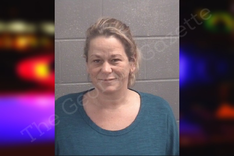 Christy Henson — Spalding County Jail Bookings