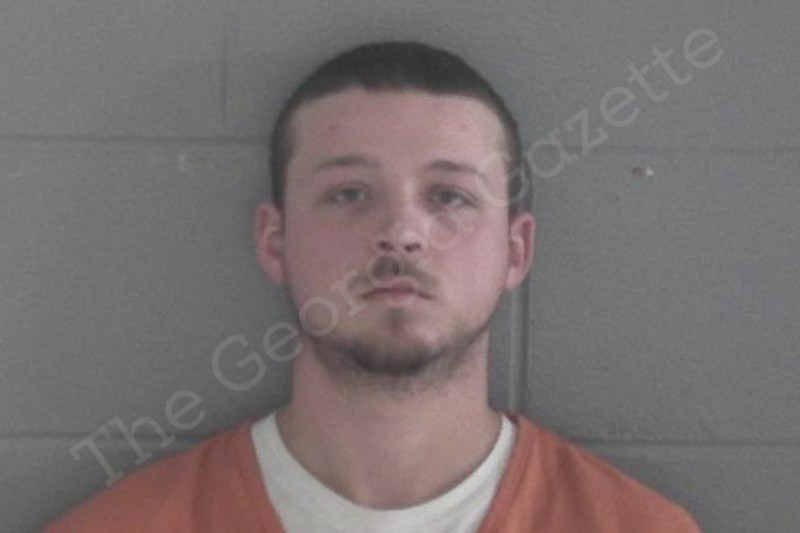 Benjamin pearce brantley county jail bookings