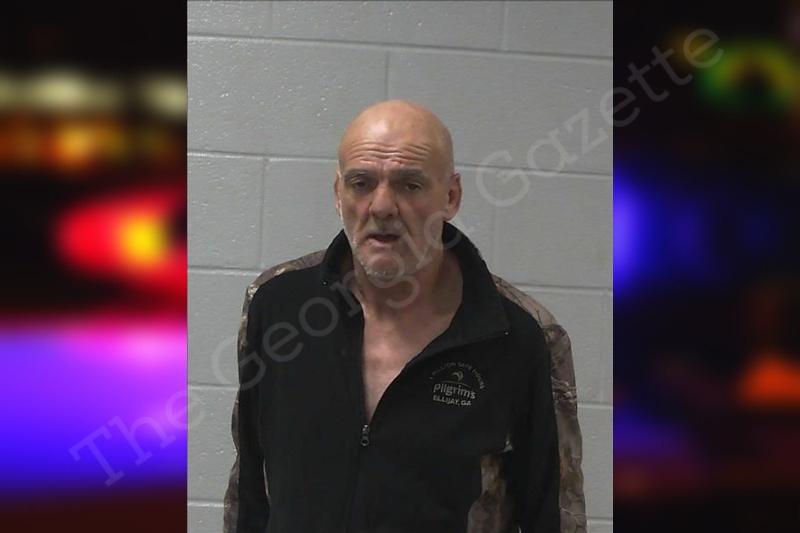 Ronnie Ray — Gilmer County Jail Bookings