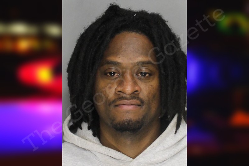 Darius Smith — Cobb County Jail Bookings