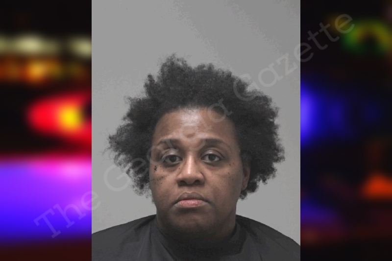 Ashley Terry — Coweta County Jail Bookings