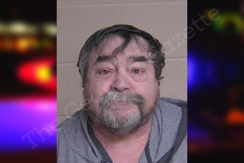 William Tharp — Walker County Jail Bookings