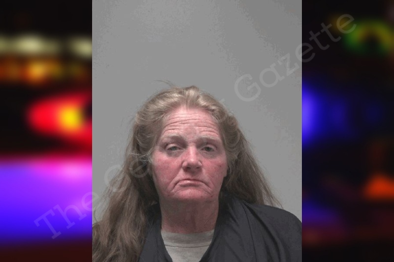 Lisa Tidwell Coweta County Jail Bookings