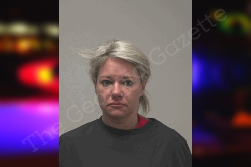 Amanda Brown — Coweta County Jail Bookings