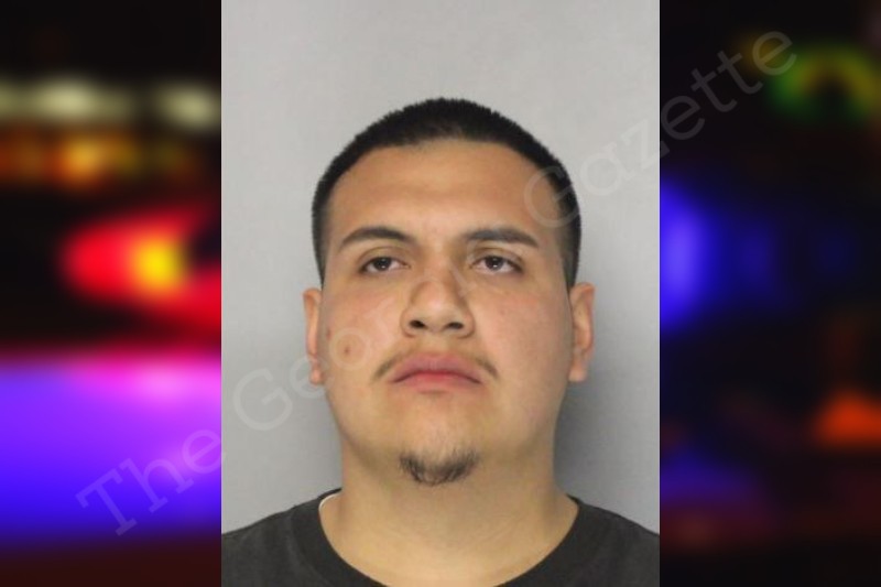 Ruben Cerda Hall County Jail Bookings
