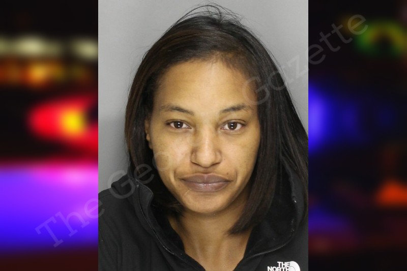 Precious Chance — Cobb County Jail Bookings