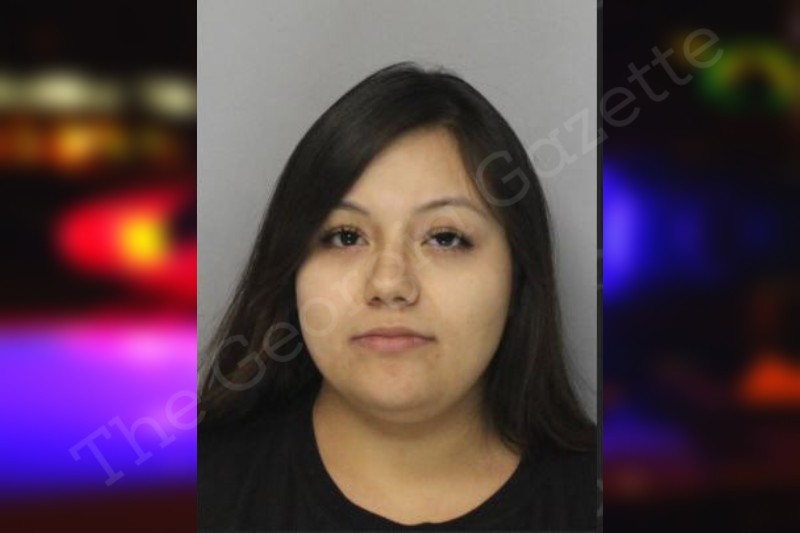 Leslie Contreras — Hall County Jail Bookings