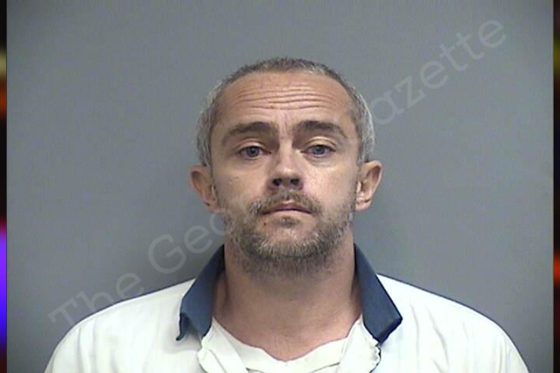 William Gibbs Effingham County Jail Bookings