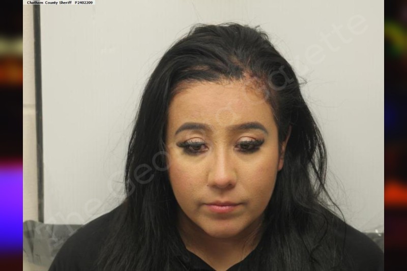 Rita Gomez — Chatham County Jail Bookings