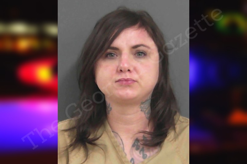 Amber Hall - Gordon County Jail Bookings