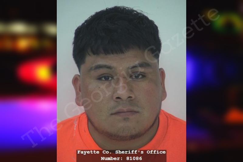Francisco Hernandez-Gonzalez — Fayette County Jail Bookings