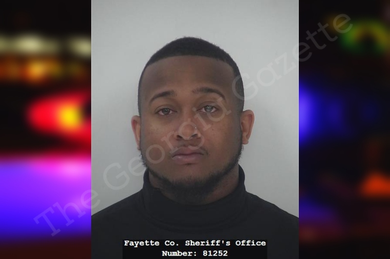 Devin Johnson | Fayette County Jail Bookings