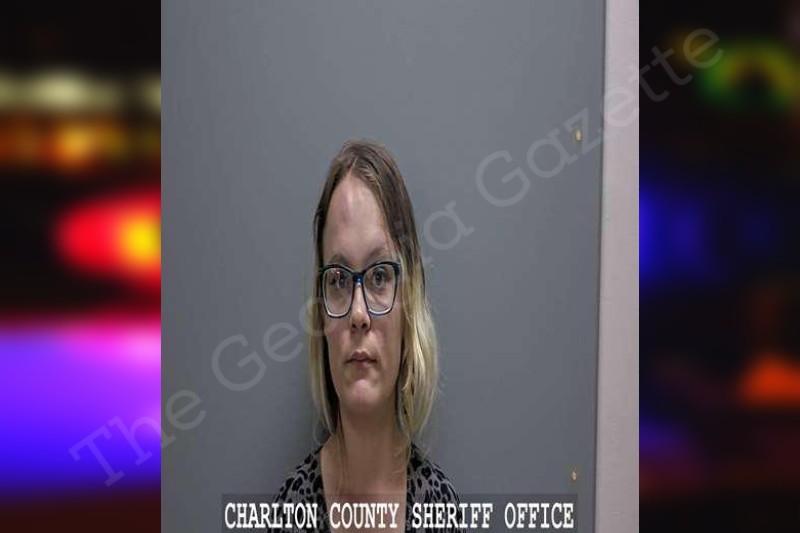 Jammie McGee Charlton County Jail Bookings
