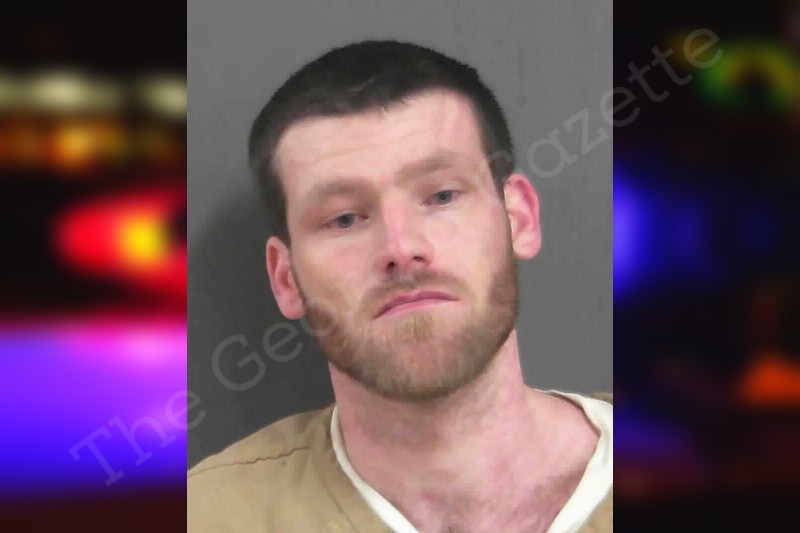 Anthony Owenby Gordon County Jail Bookings