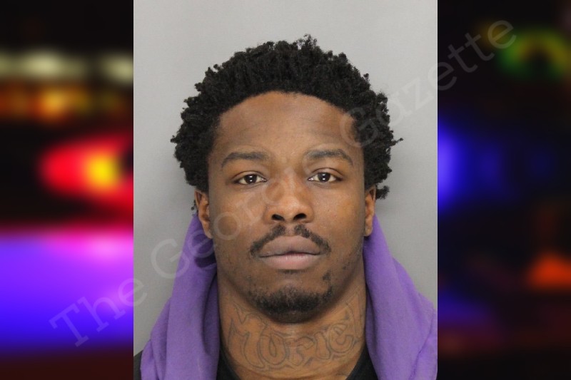 Vicklin Pearson Cobb County Jail Bookings