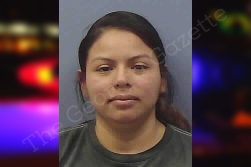 Angelica Ramirez — Chattooga County Jail Bookings
