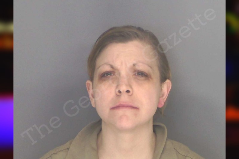 Tiffany Rogers Douglas County Jail Bookings